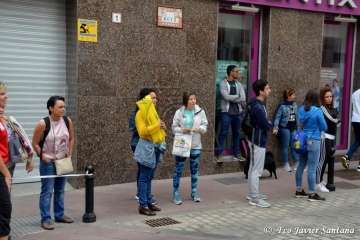 El teldense Saúl Castro gana con autoridad la XXX Carrera Popular Paco Artiles (Foto Francisco Javier Santana y TA)